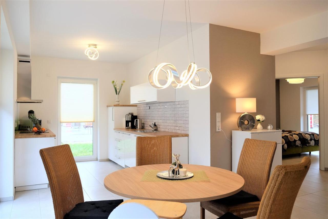 Family + Friends Apartment Ferienwohnung Ransbach-Baumbach Exteriör bild