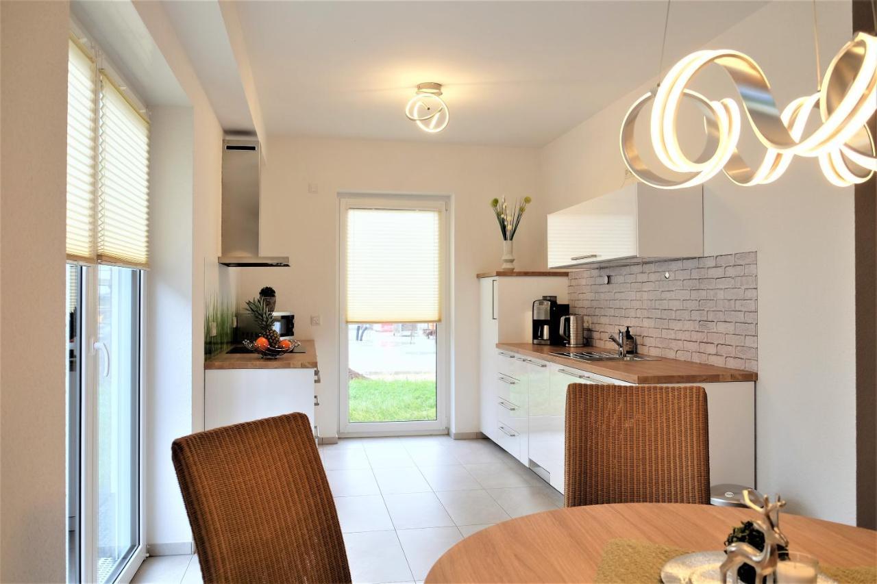 Family + Friends Apartment Ferienwohnung Ransbach-Baumbach Exteriör bild